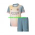 Camisola Manchester City Criança Equipamento Quarto 2024-2025 Manga Curta